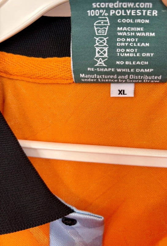 Wolverhampton retro fodboldtrøje 1992