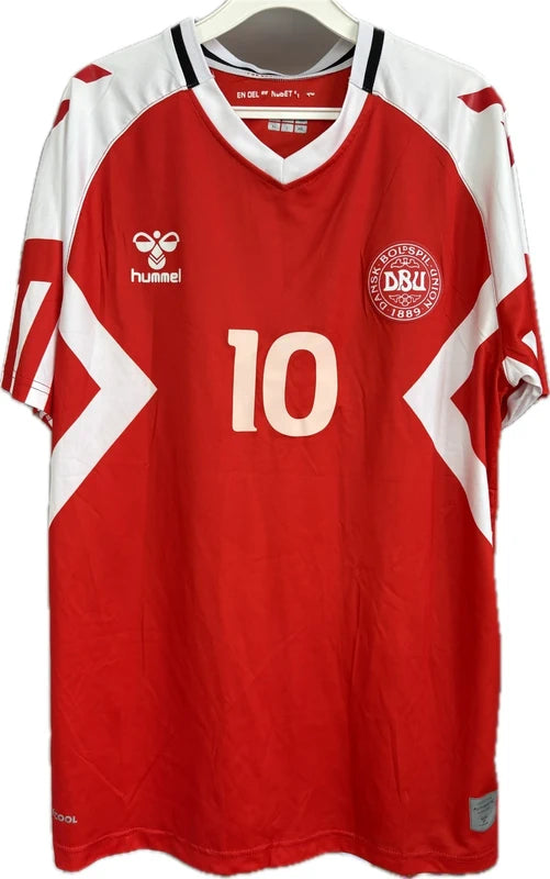 Danmark fodboldtrøje