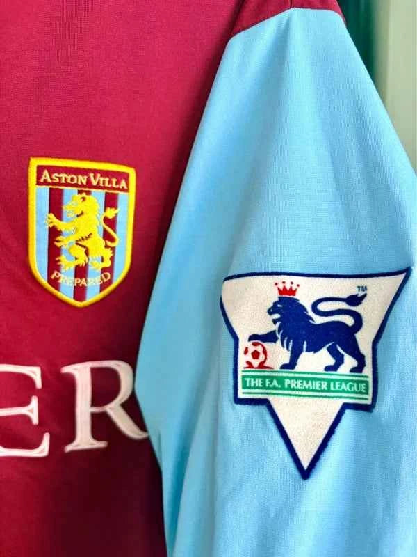Aston Villa fodboldtrøje 2002-03 – Nr. 7