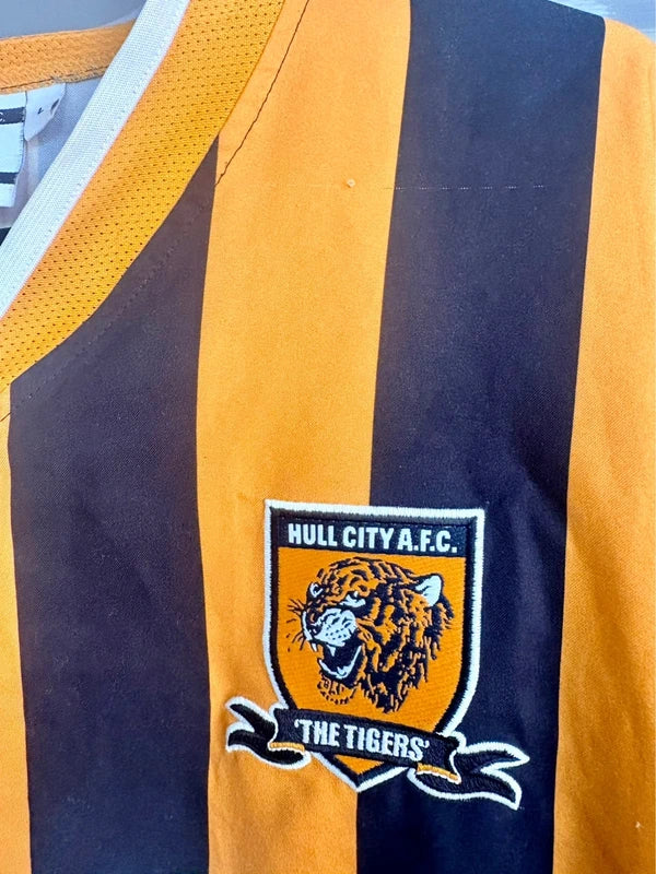 Hull City fodboldtrøje 2004-2005 langærmet – billede 5
