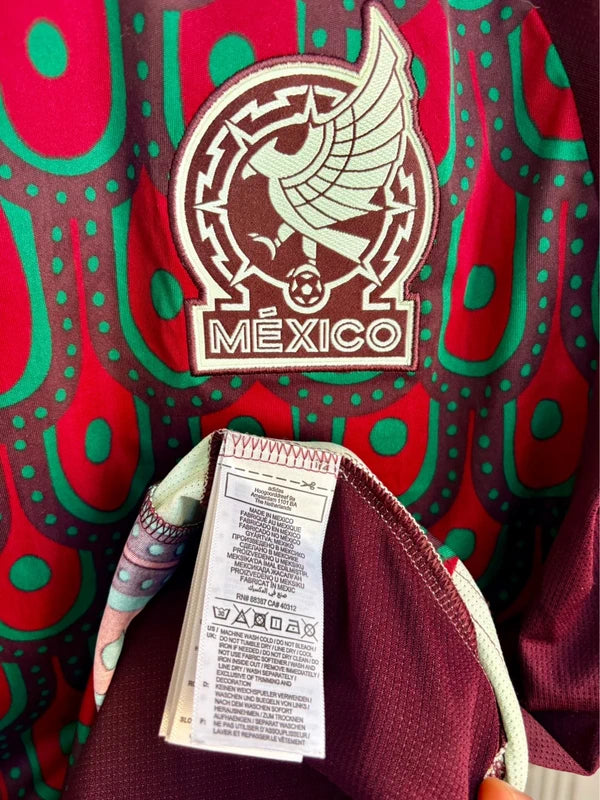 Mexico fodboldtrøje 2023 – billede 4