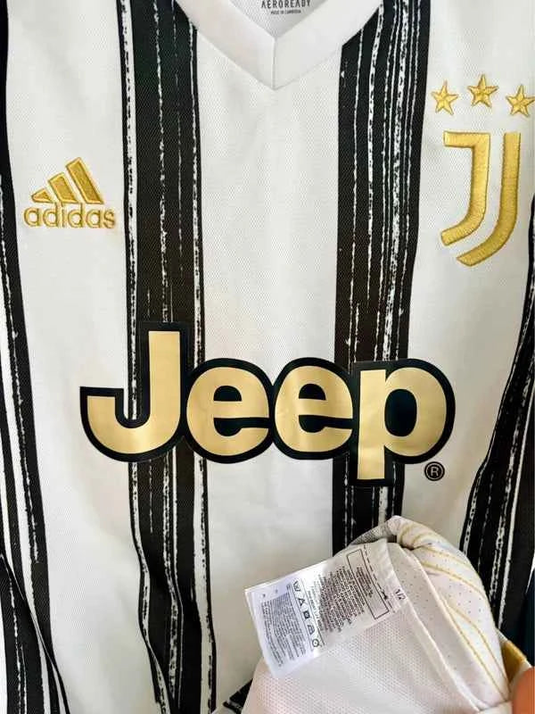 Juventus fodboldtrøje 2020-21