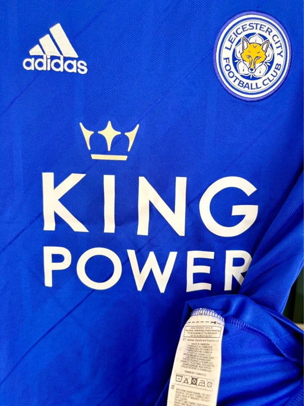 Leicester City fodboldtrøje 2018/19 – billede 4