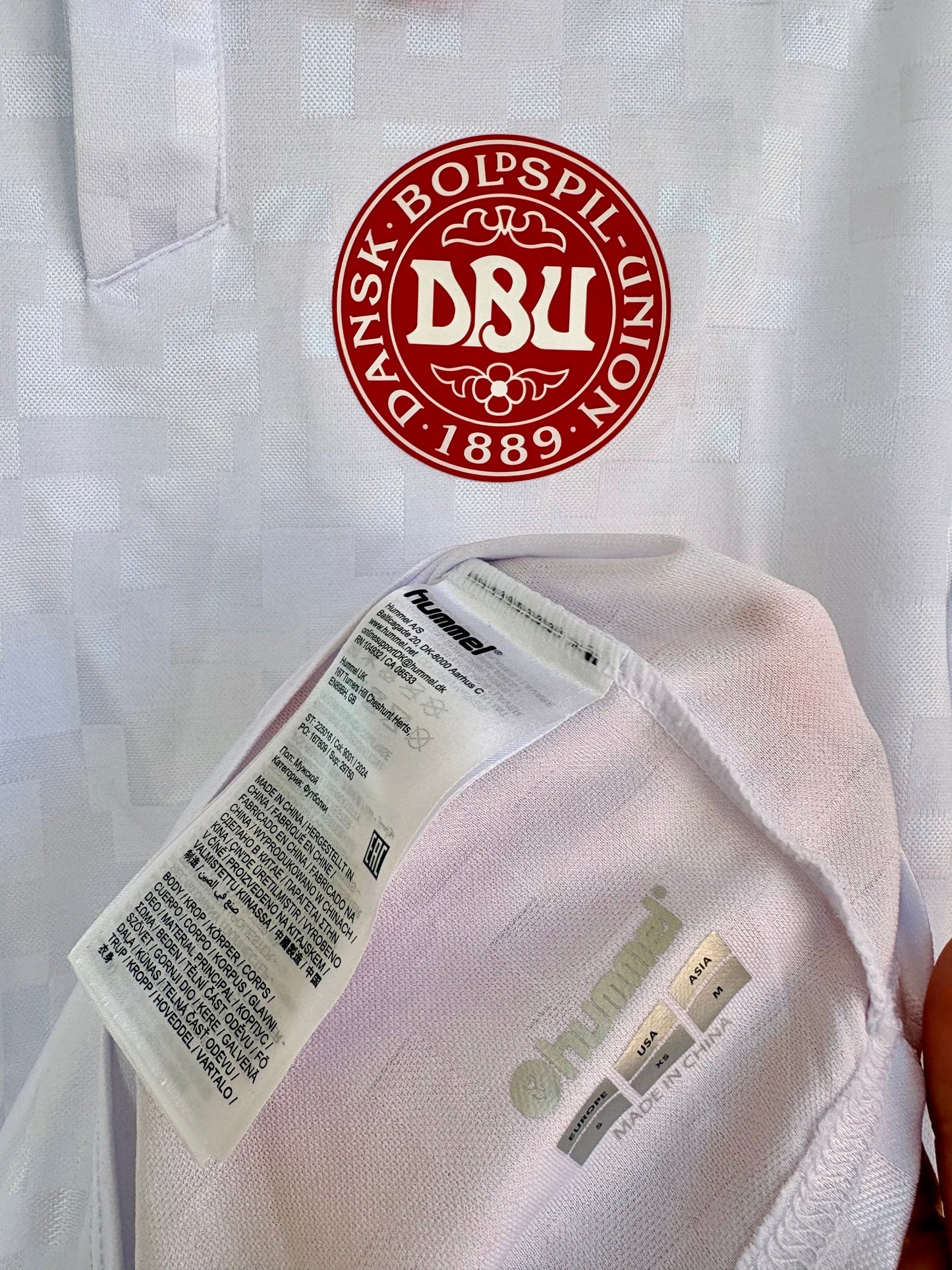 Danmark DBU 2024
