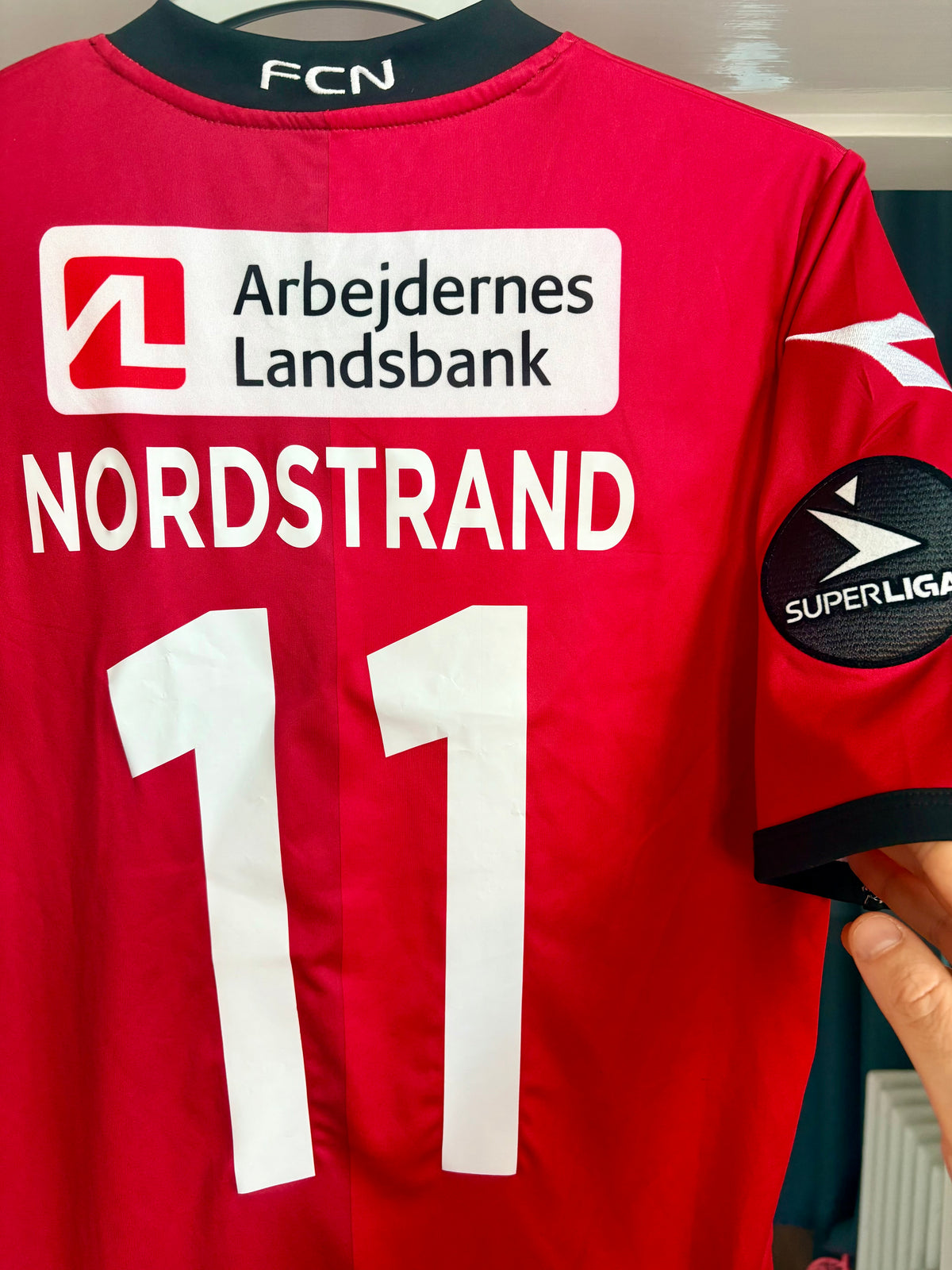 FC Nordsjælland fodboldtrøje 2013 Nordstrand