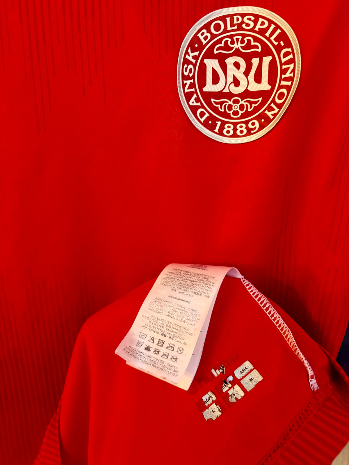 Danmark DBU fodboldtrøje 2021