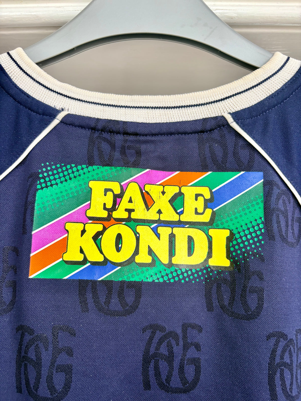 AGF Faxe Kondi fodboldtrøje 2008