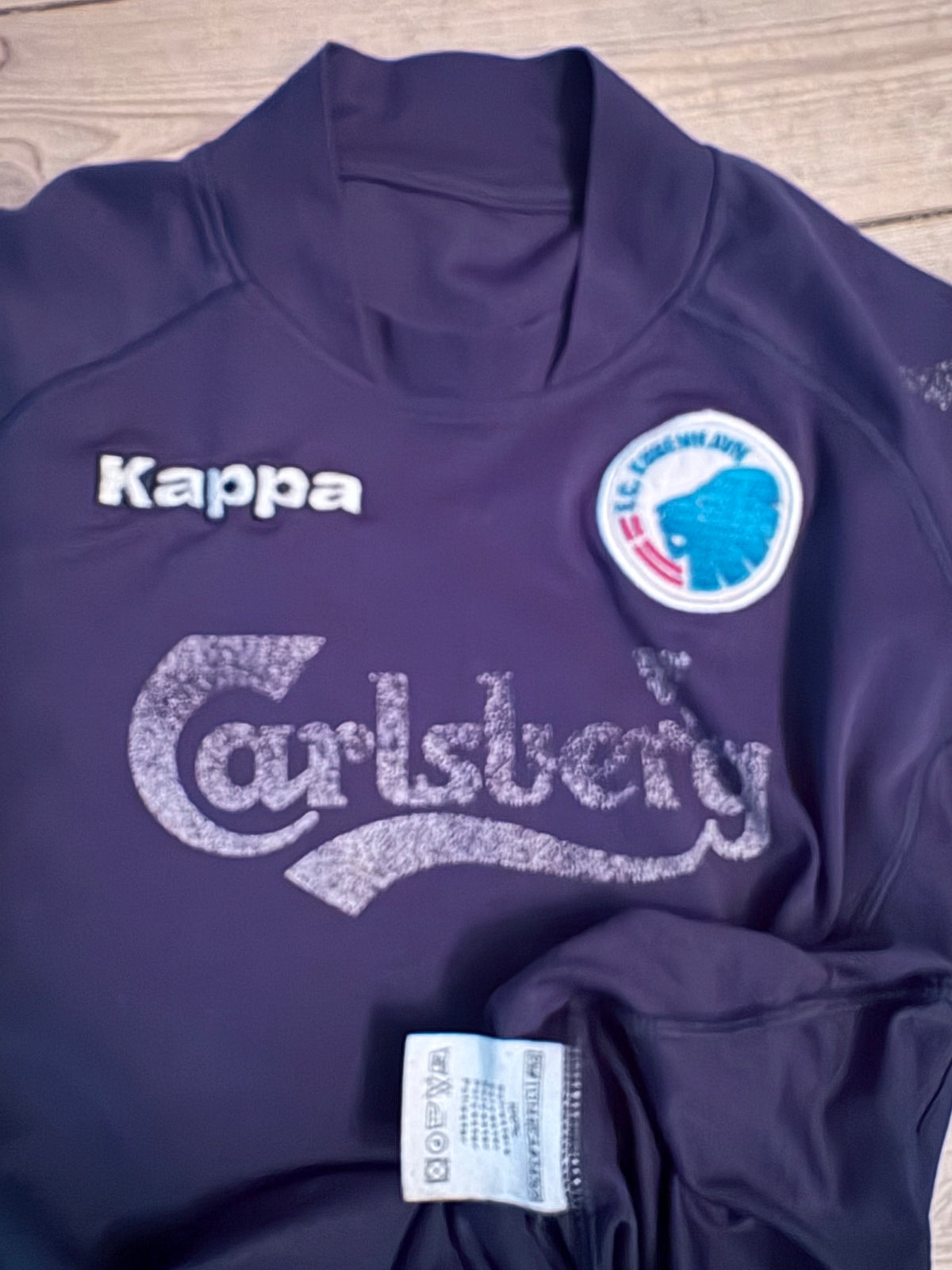 FC København fodboldtrøje Kvist 2009