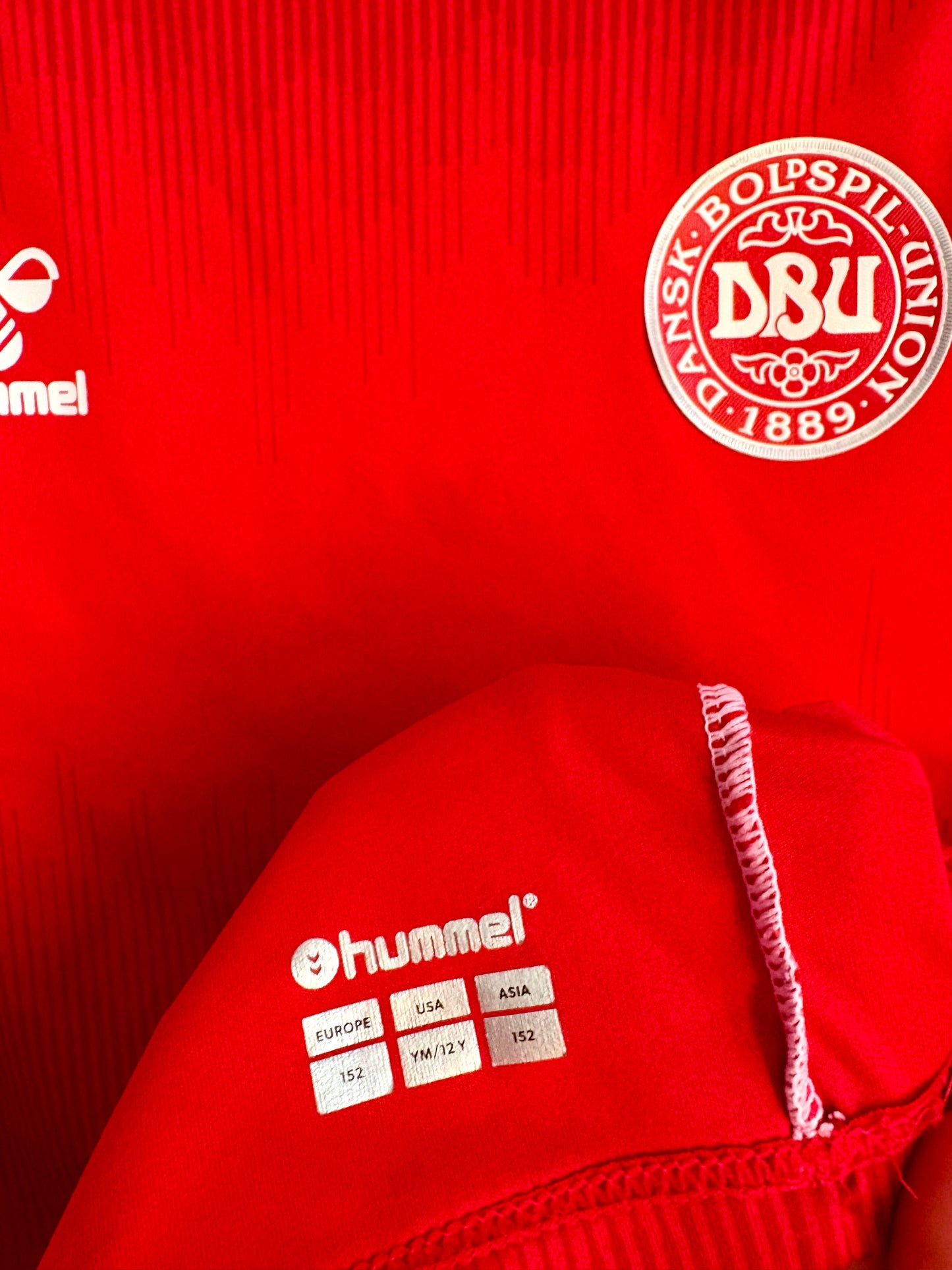 Danmark landsholdstrøje 2020 nummer 10