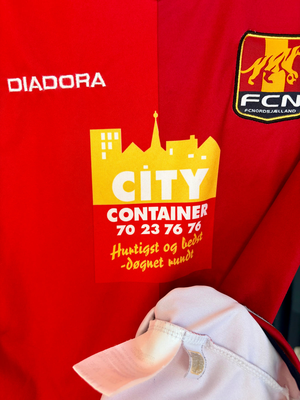 FC Nordsjælland fodboldtrøje 2013 Stokholm