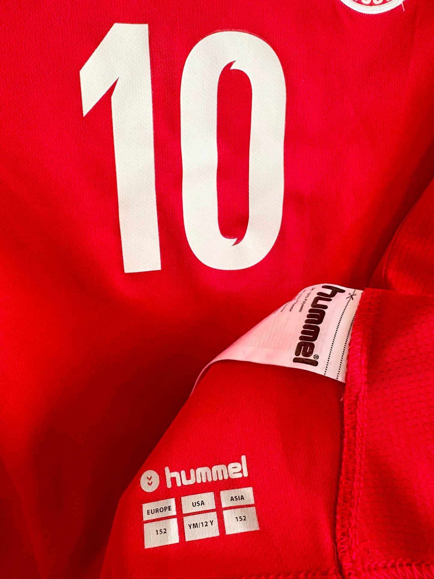 Danmark DBU landsholdstrøje 2020 Eriksen