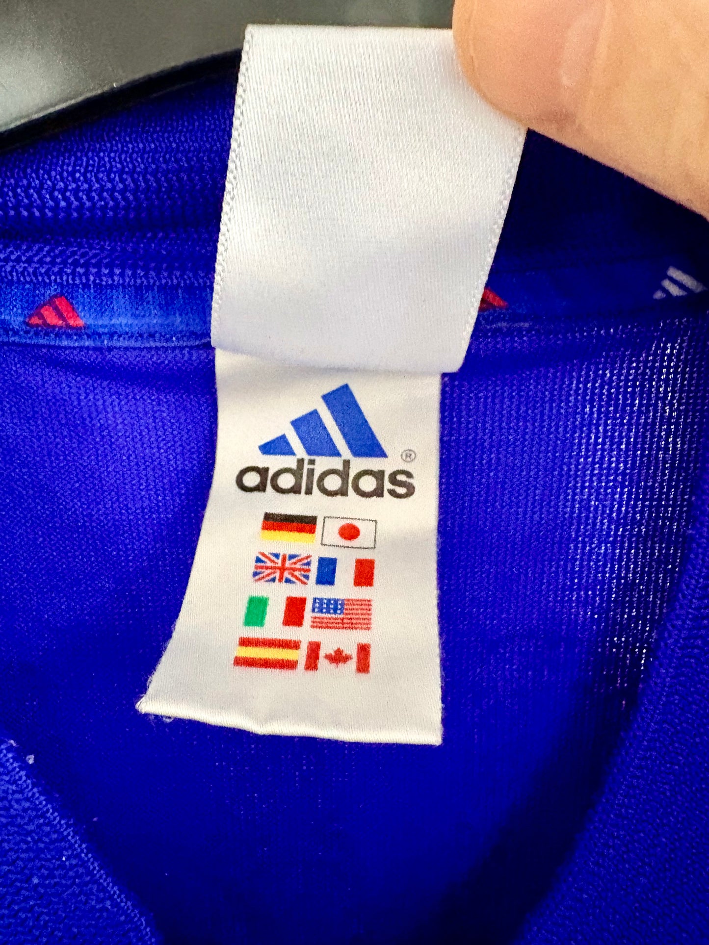 Frankrig 🇫🇷 fodboldtrøje 2004 Zidane