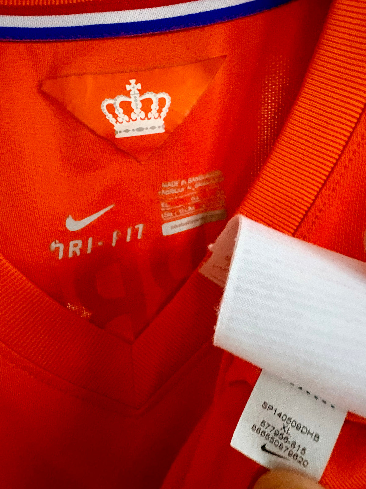 Holland Robben fodboldtrøje 2014
