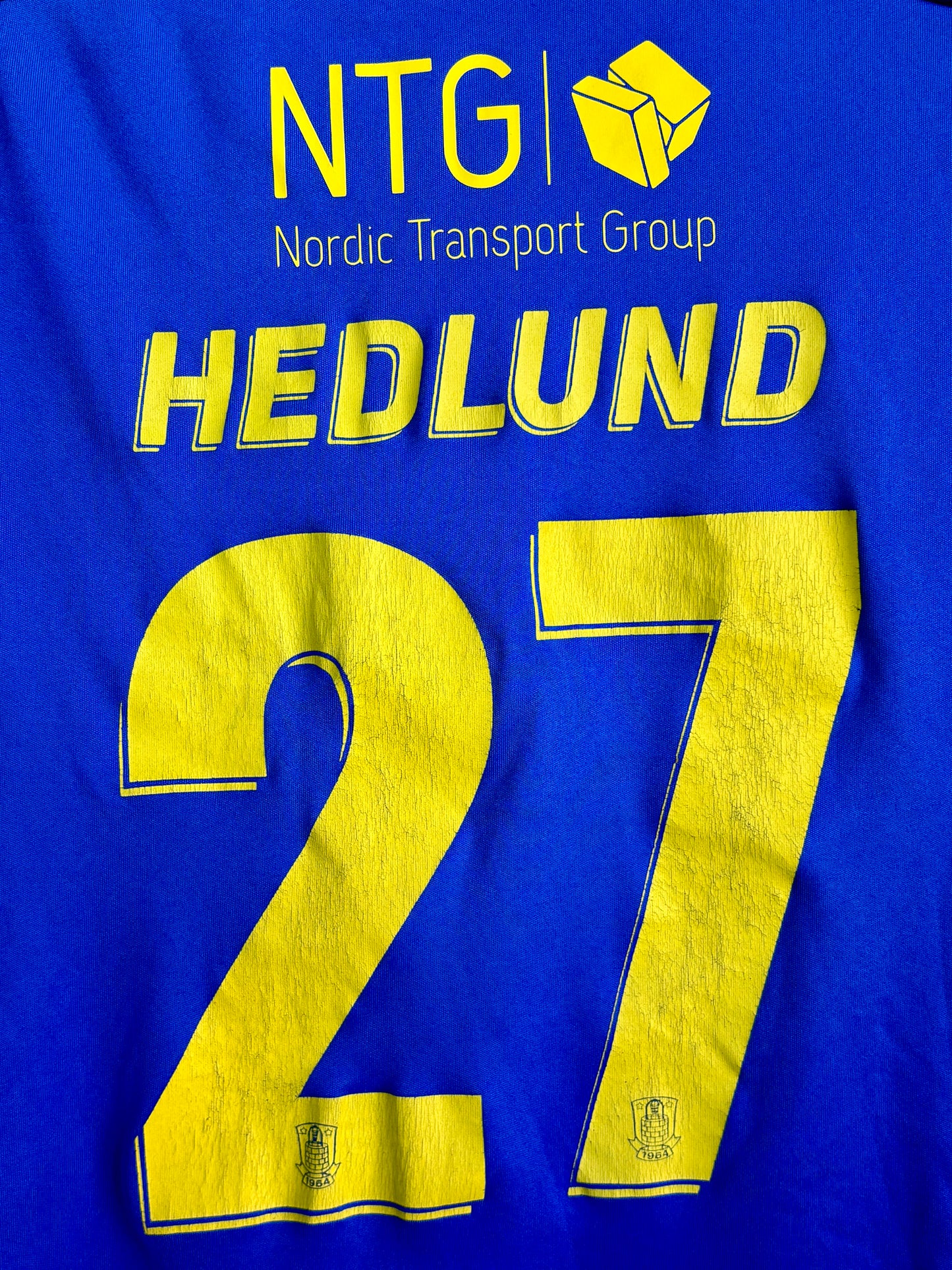 Brøndby IF fodboldtrøje Hedlund 2019