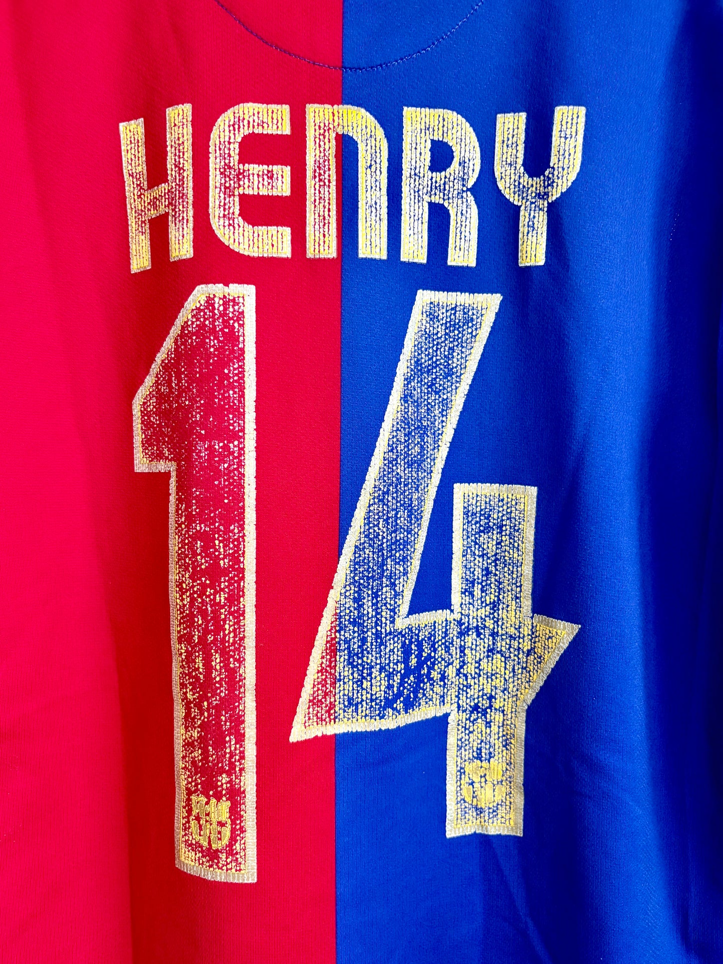 FC Barcelona fodboldtrøje Henry 2008