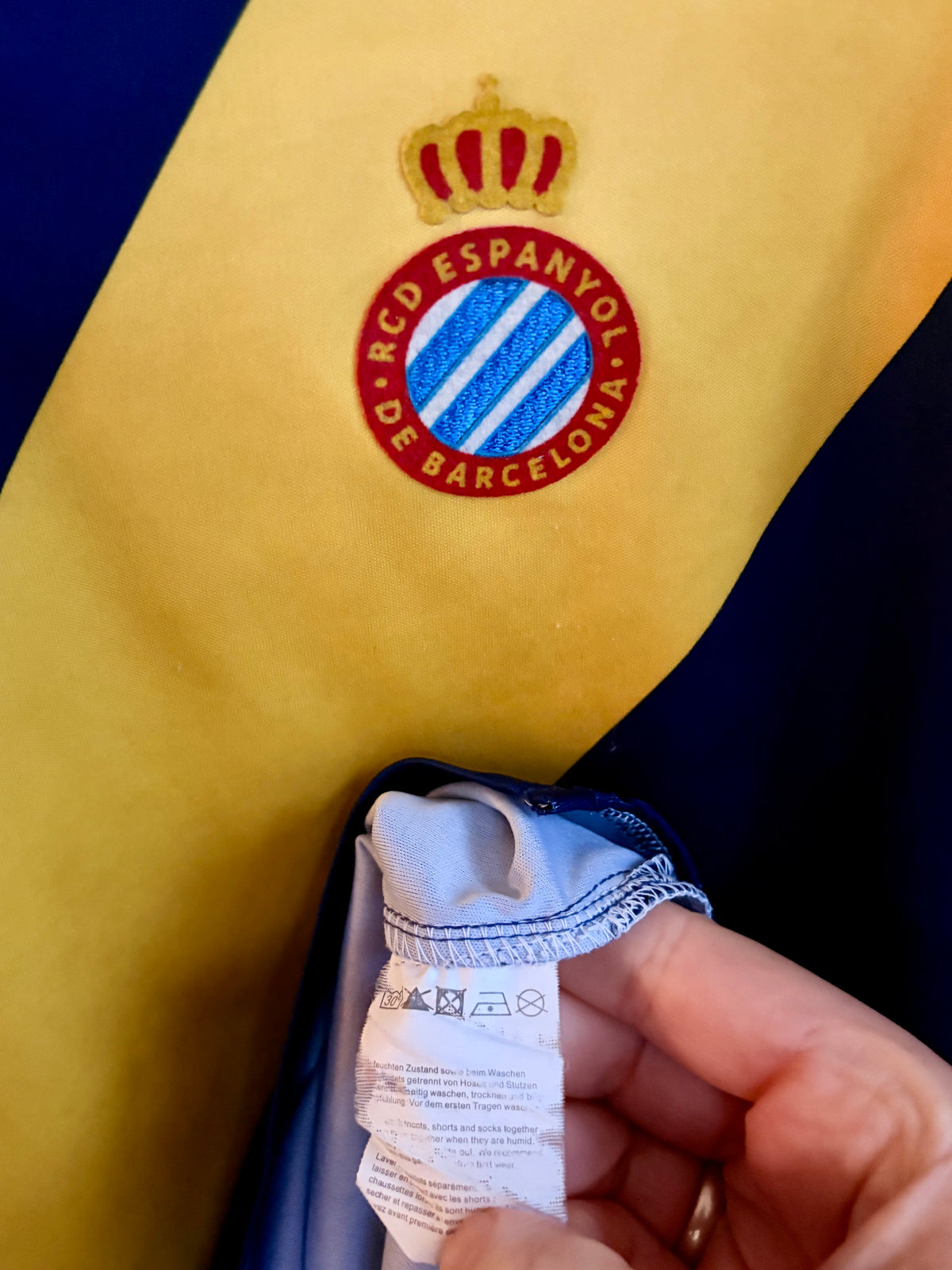 Espanyol fodboldtrøje 2009