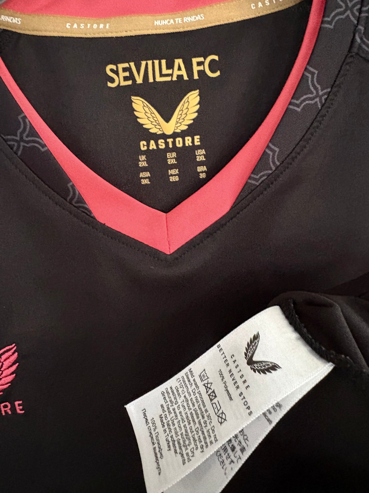 Sevilla fodboldtrøje 2021