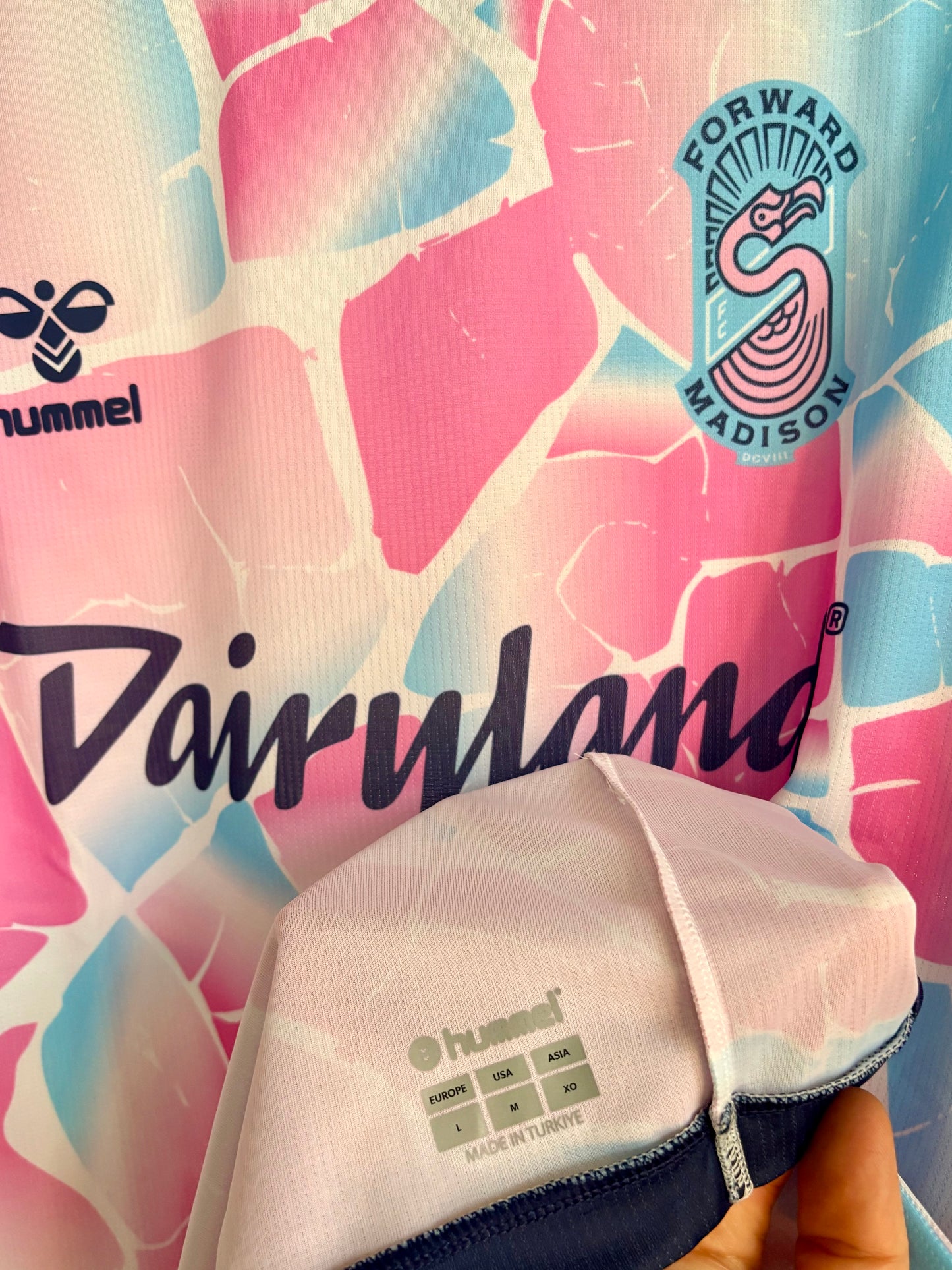 Forward Madison FC fodboldtrøje 2025