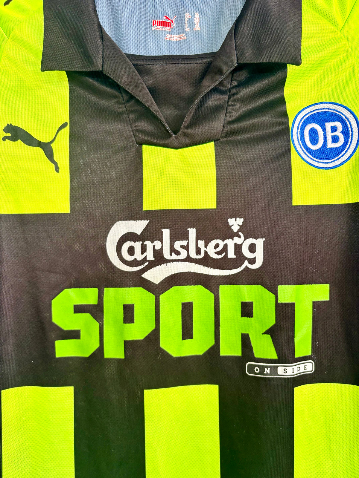 OB fodboldtrøje 2008