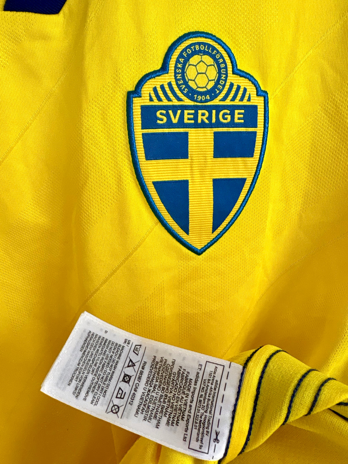 Sverige fodboldtrøje VM 2018