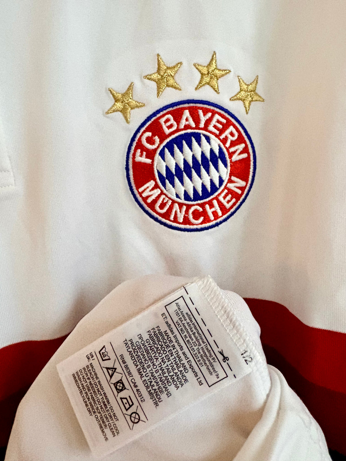 Adidas FC Bayern München fodboldtrøje 2015