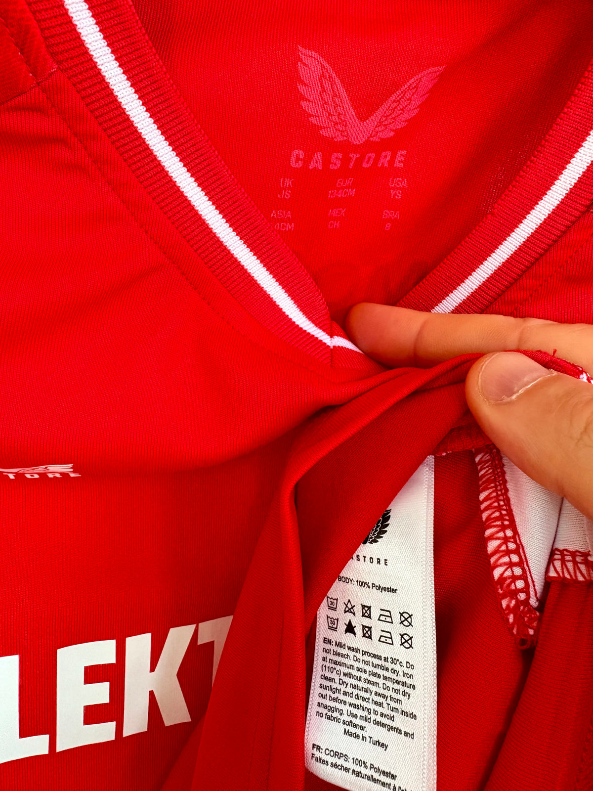 Twente fodboldtrøje 2023
