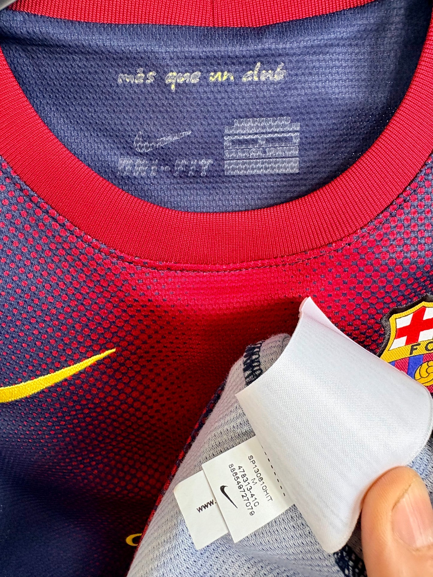 FC Barcelona fodboldtrøje 2012