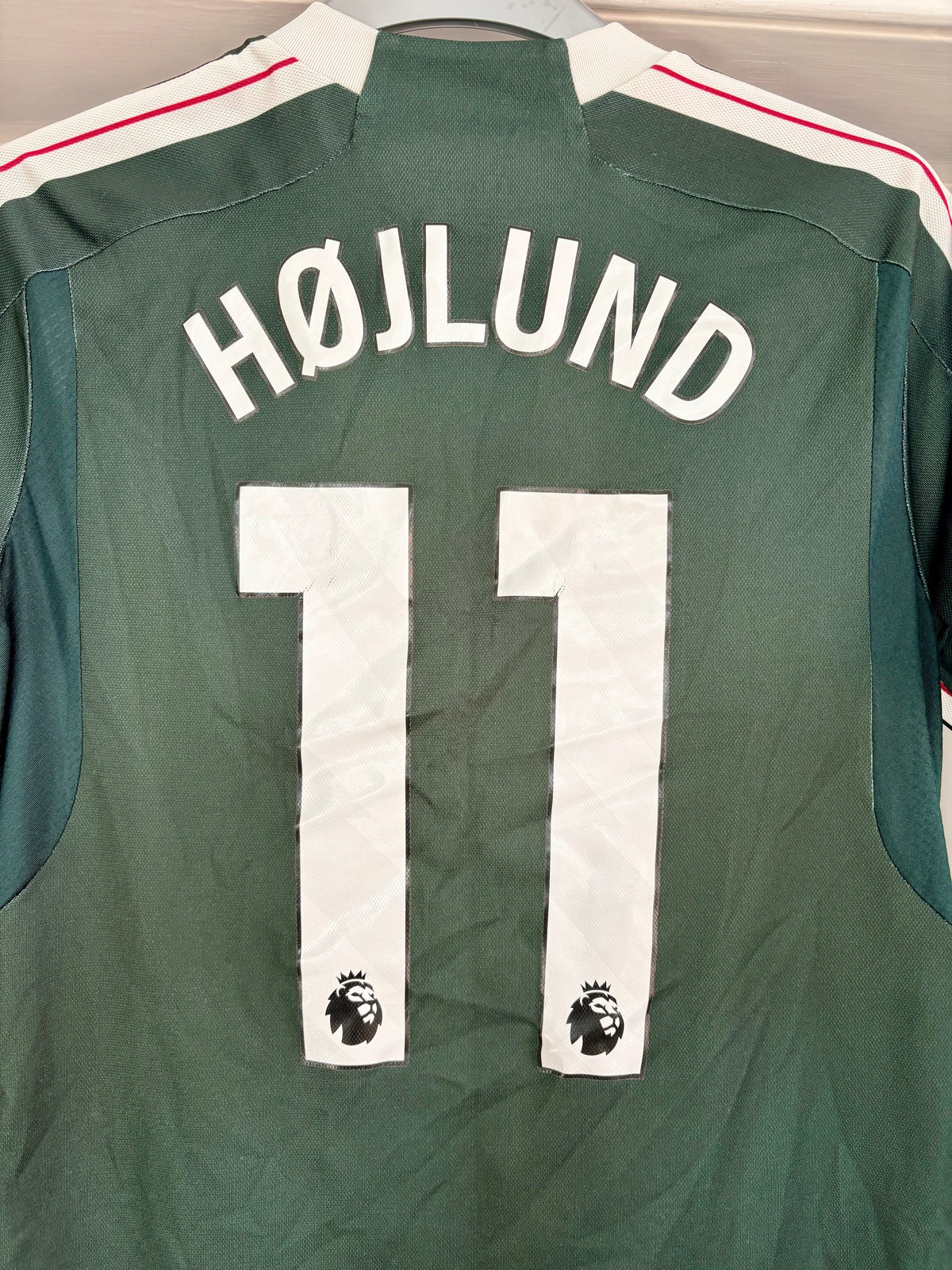 Manchester United fodboldtrøje Højlund 2023