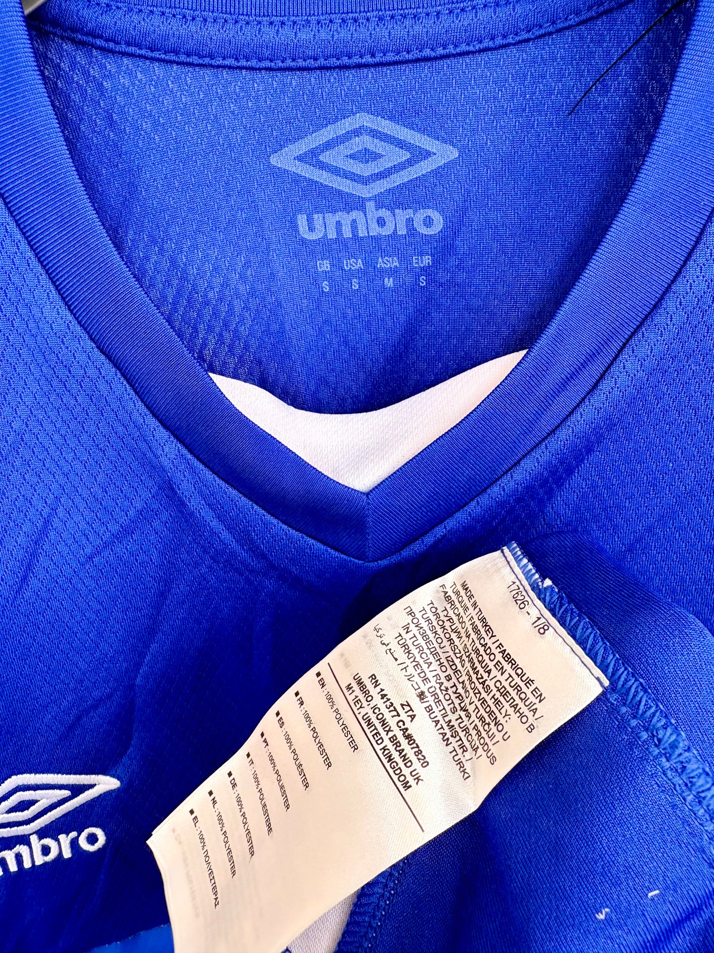 Schalke 04 fodboldtrøje 2021/22