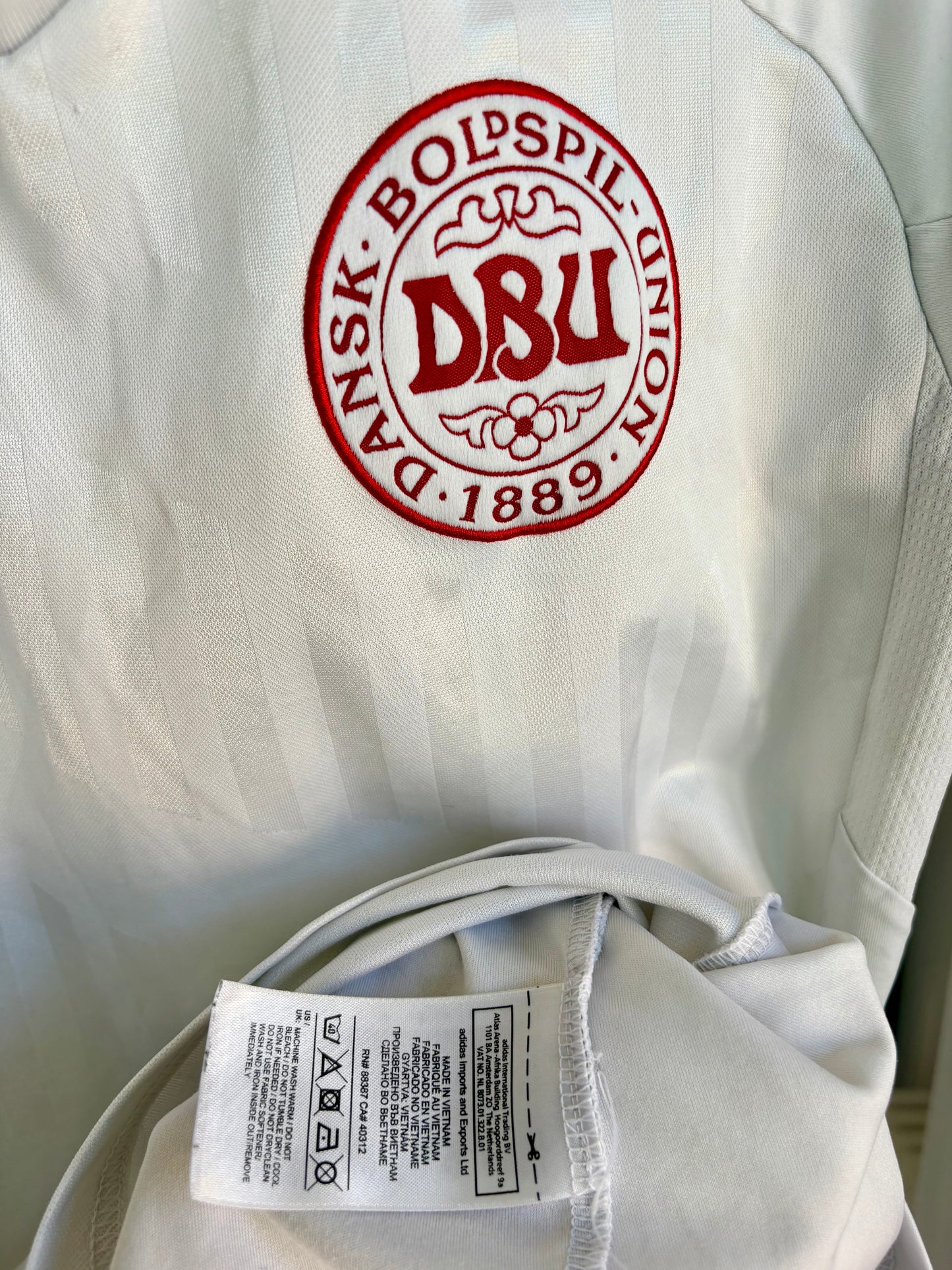 Danmark 🇩🇰 DBU fodboldtrøje 2012