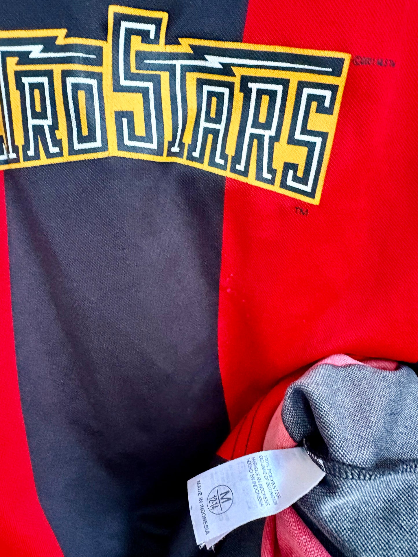 New York MetroStars fodboldtrøje 2000