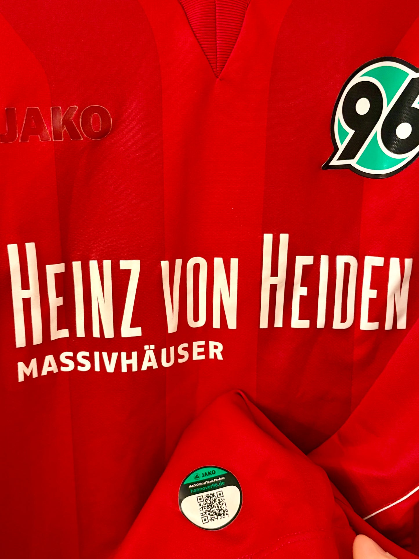 Hannover 96 fodboldtrøje 2014
