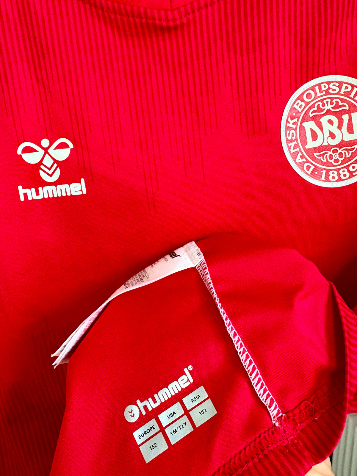Danmark DBU fodboldtrøje 2021