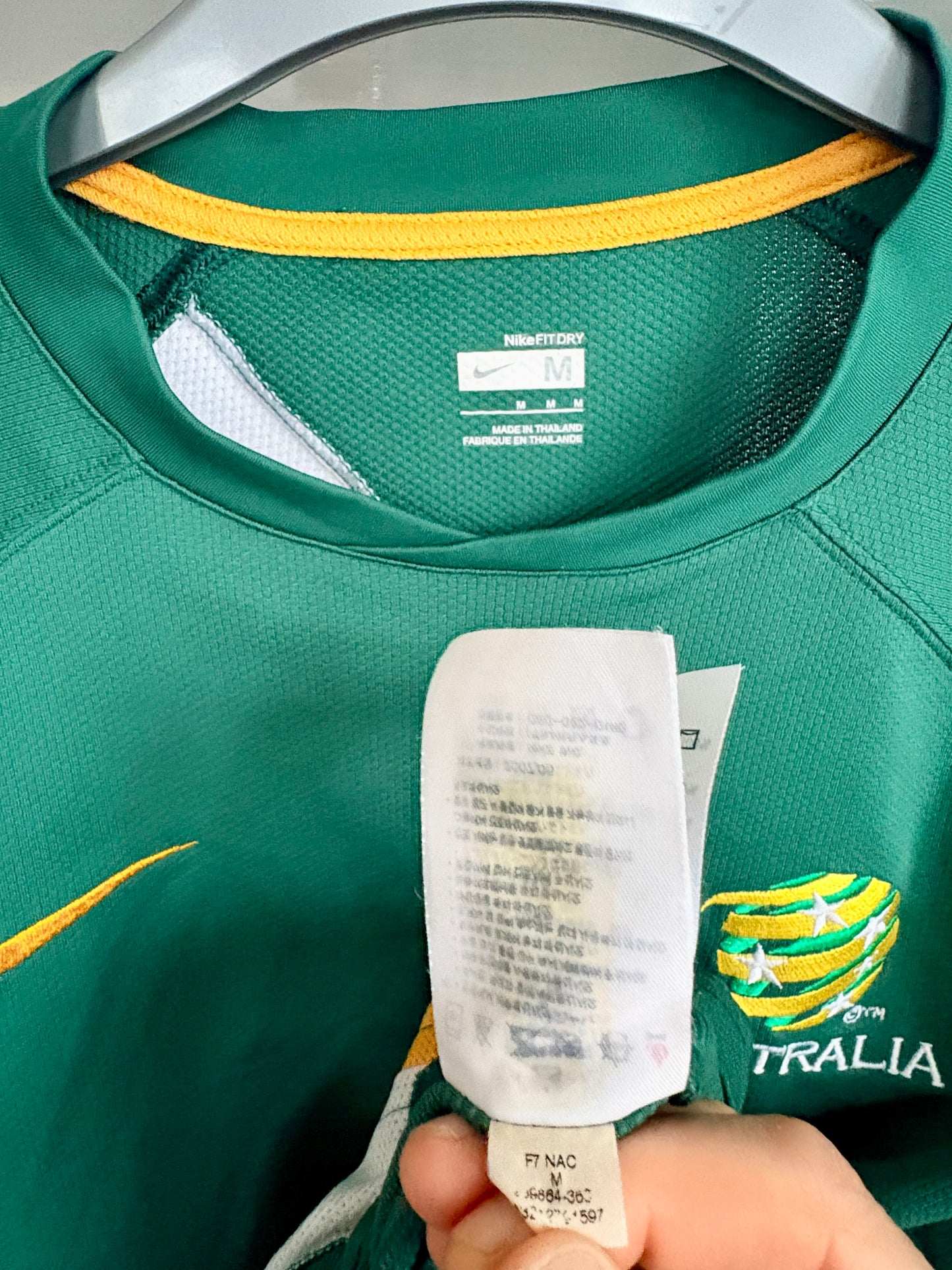 Australien fodboldtrøje 2006
