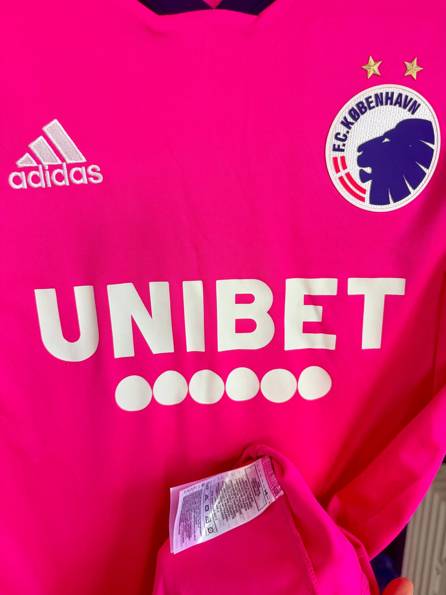 FC København fodboldtrøje 2022-23 Mattsson 8