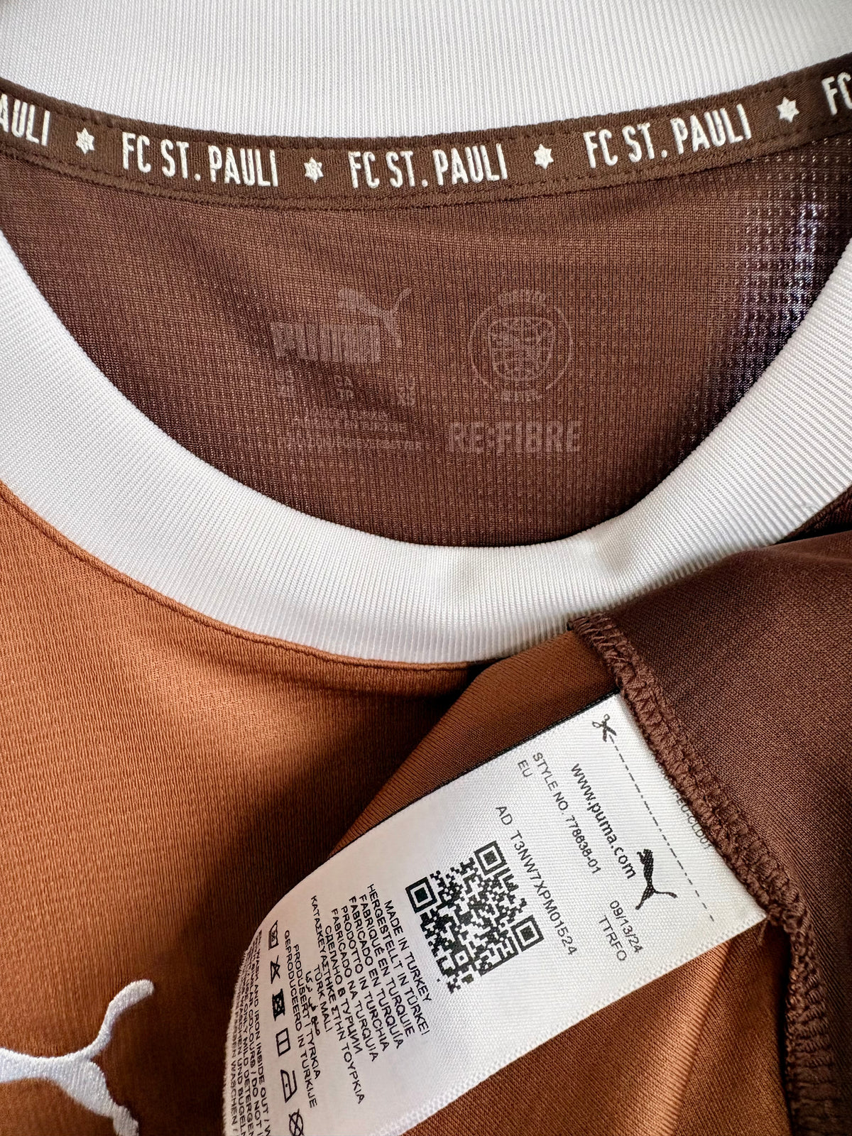 St. Pauli fodboldtrøje 2024