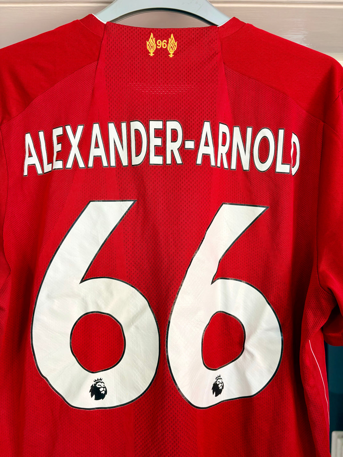 Liverpool Alexander-Arnold fodboldtrøje 2019