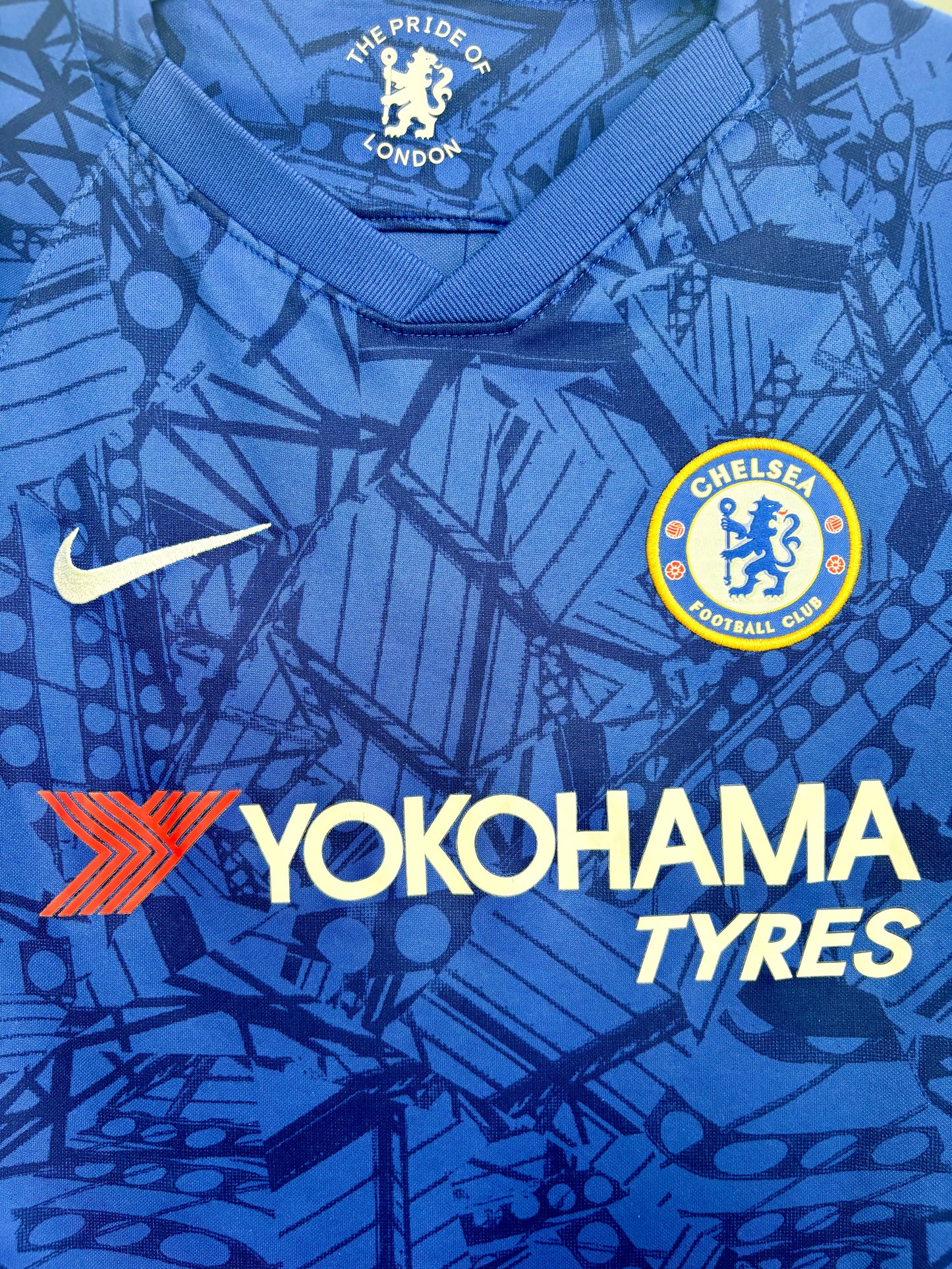 Chelsea fodboldtrøje 2019