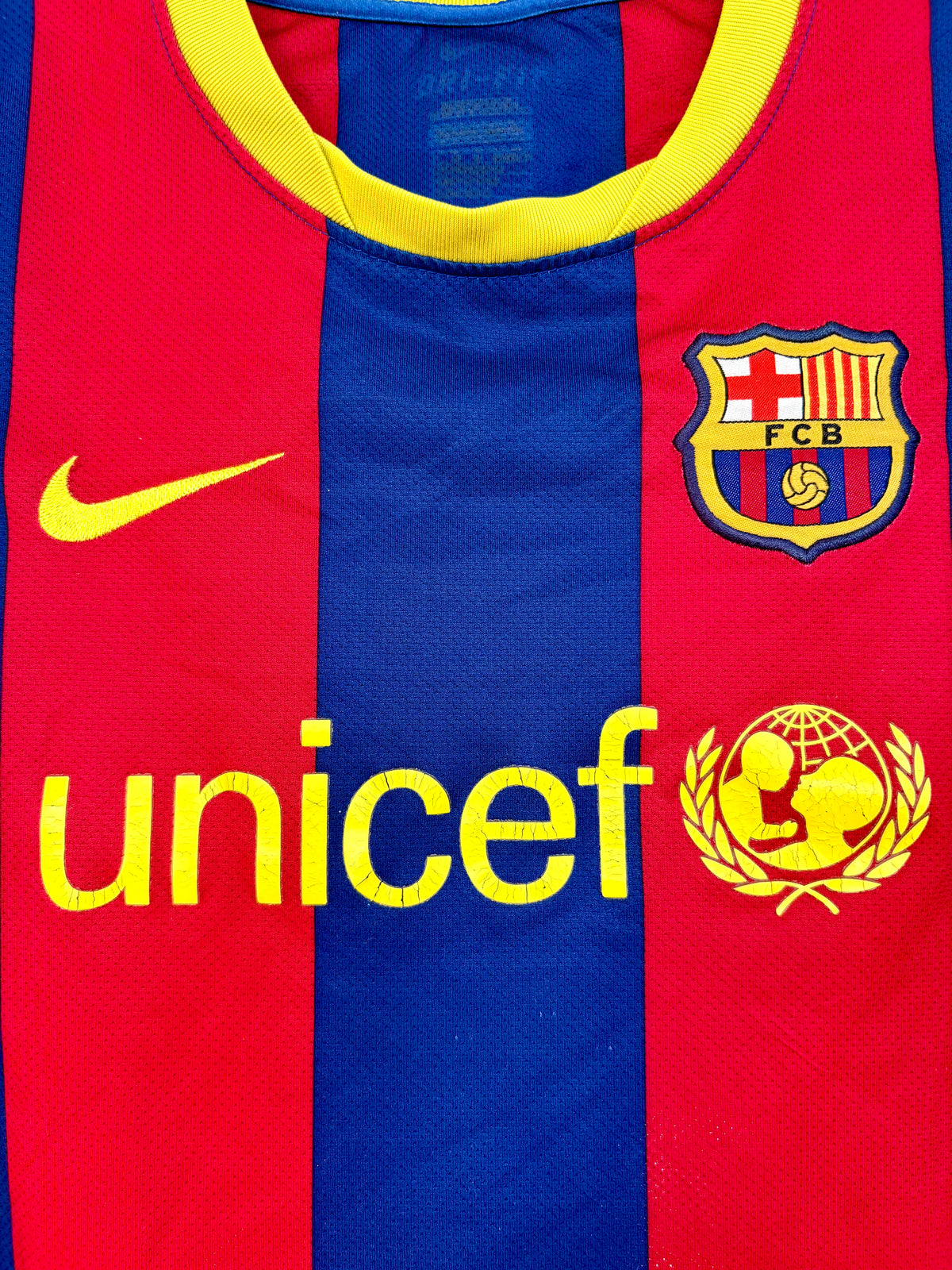 FC Barcelona fodboldtrøje 2010