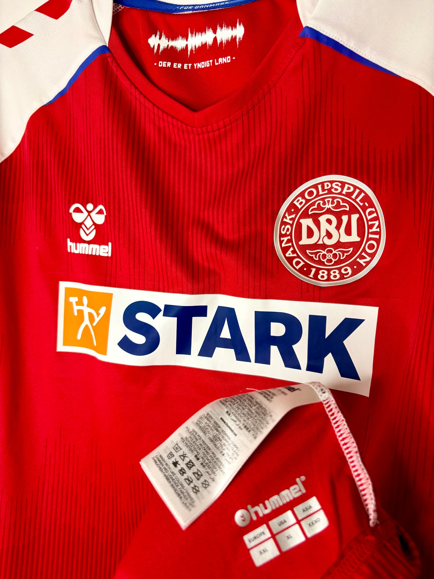 Danmark 🇩🇰 DBU fodboldtrøje 2020