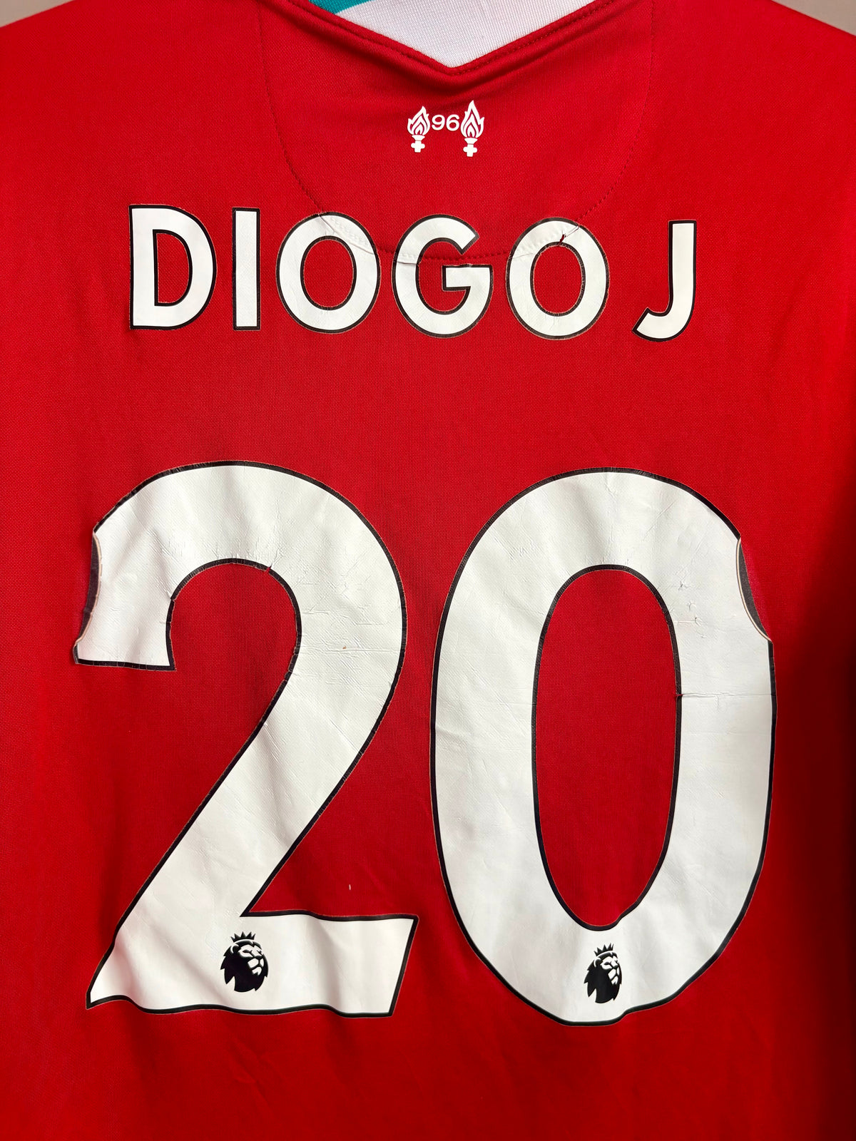 Liverpool Diogo Jota fodboldtrøje 2020