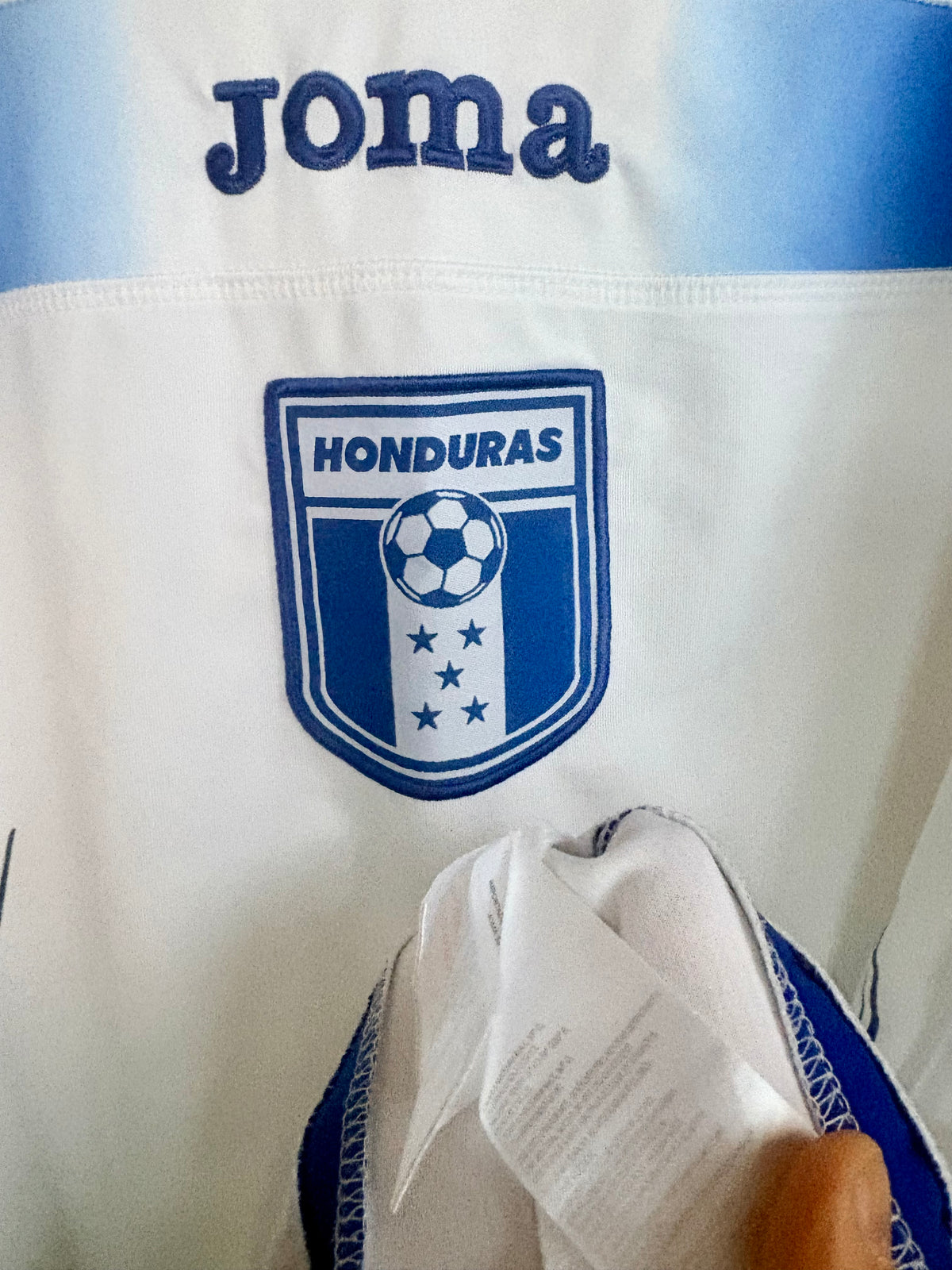 Honduras fodboldtrøje 2008