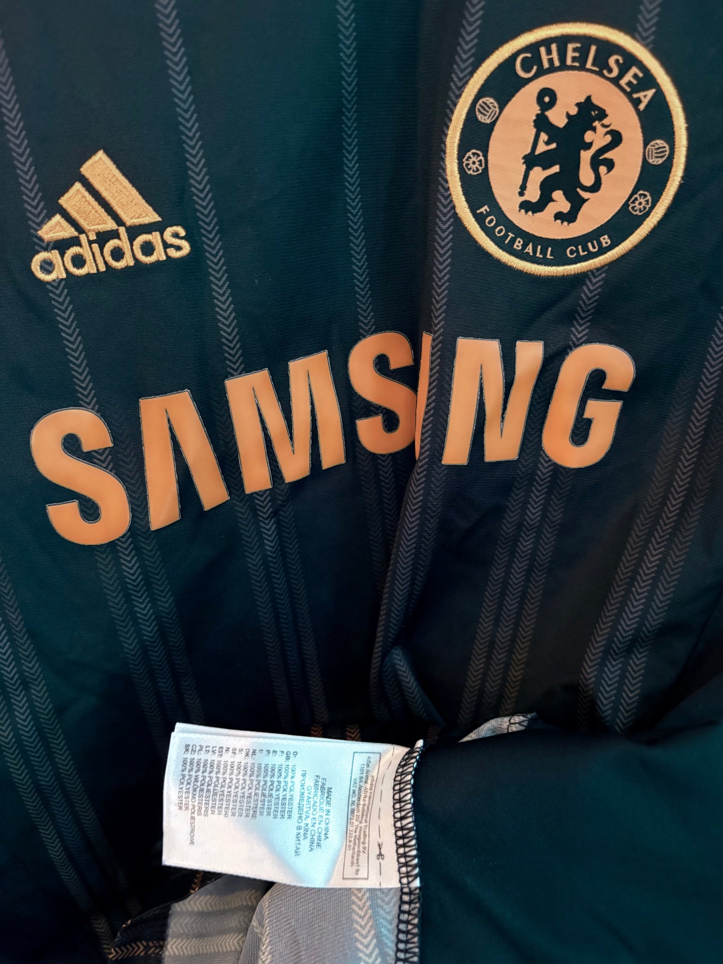 Chelsea fodboldtrøje med Lampard 2010