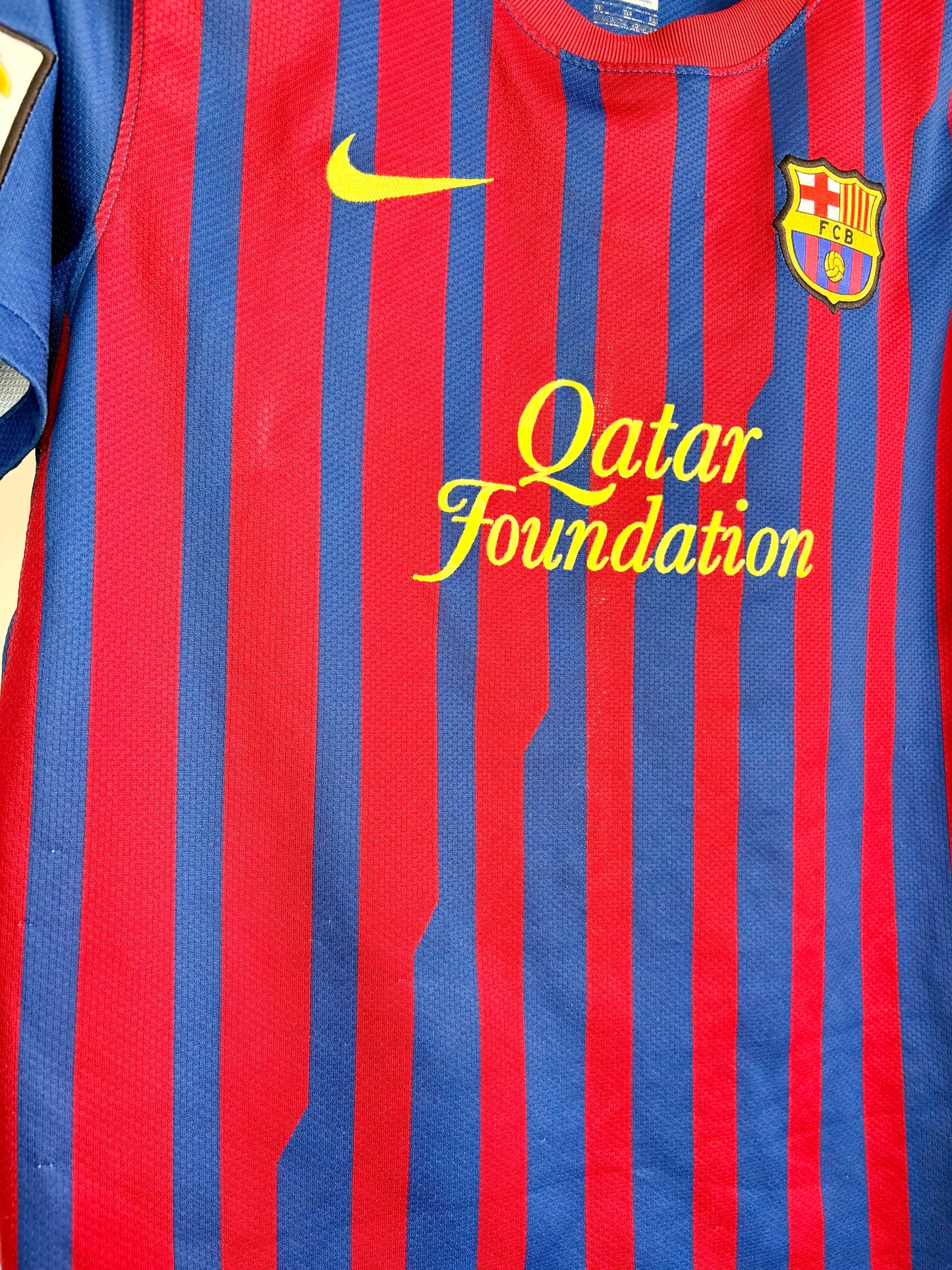 FC Barcelona fodboldtrøje 2011