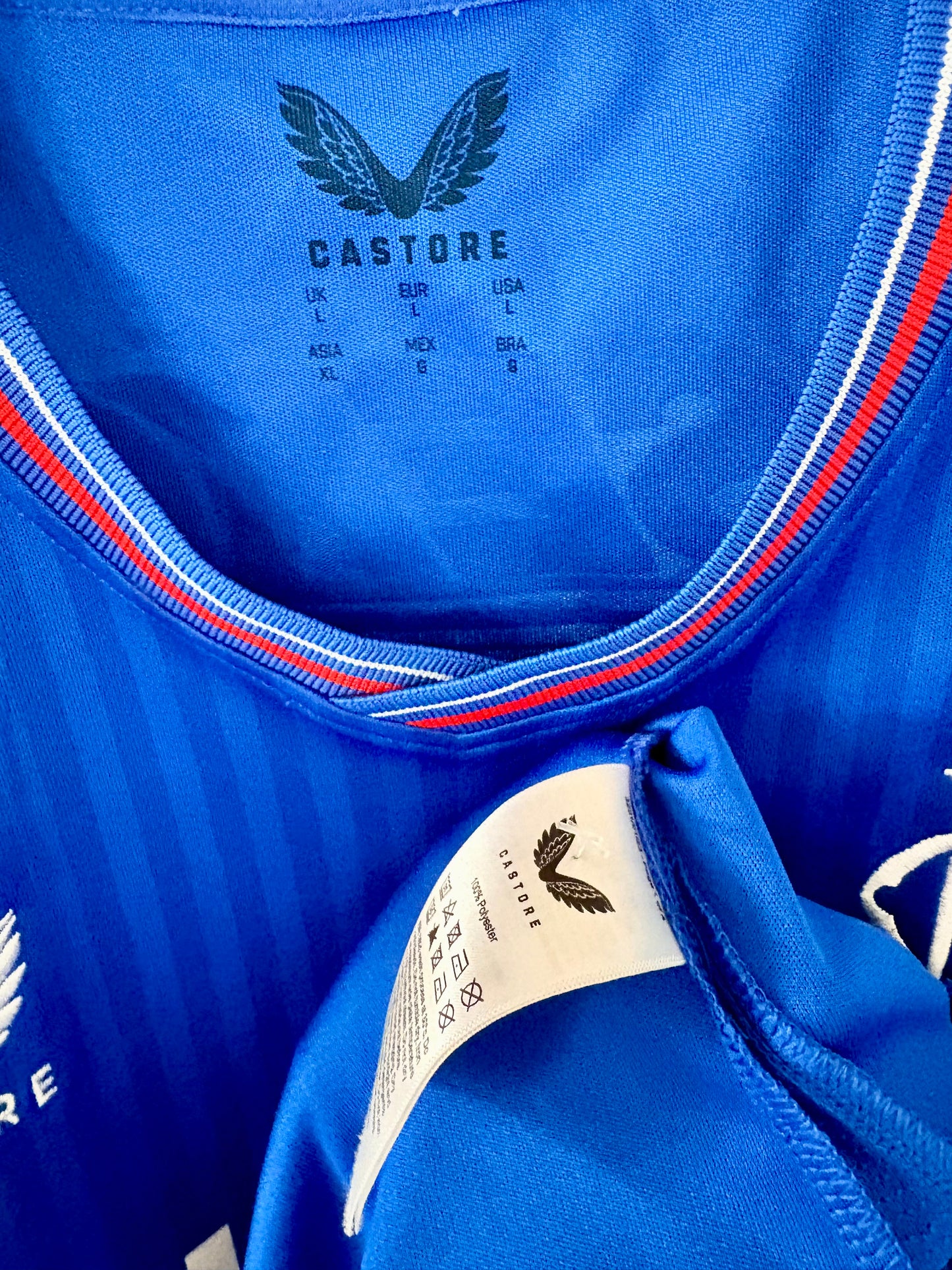 Glasgow Rangers fodboldtrøje 2022