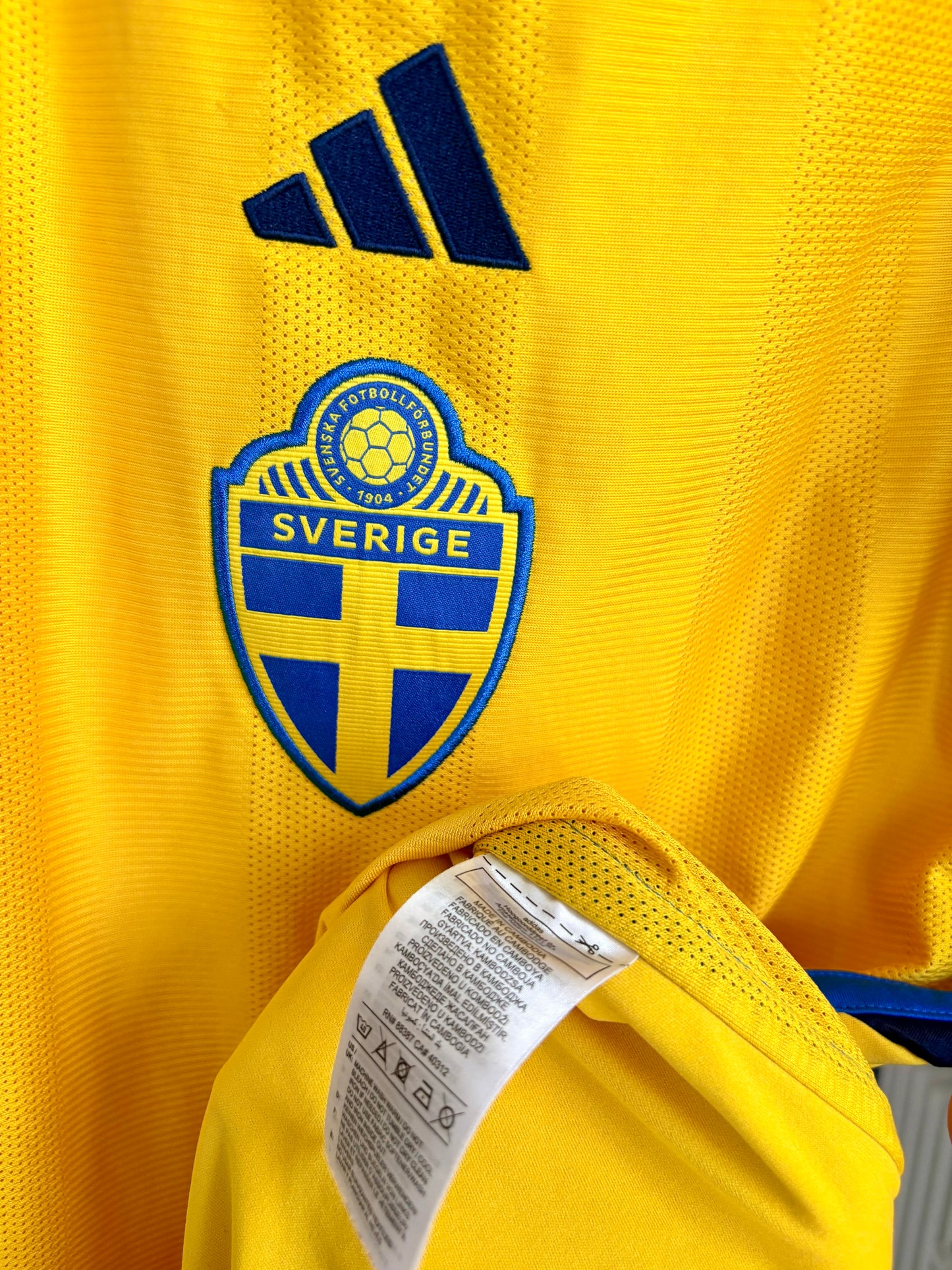 Sverige fodboldtrøje 2022