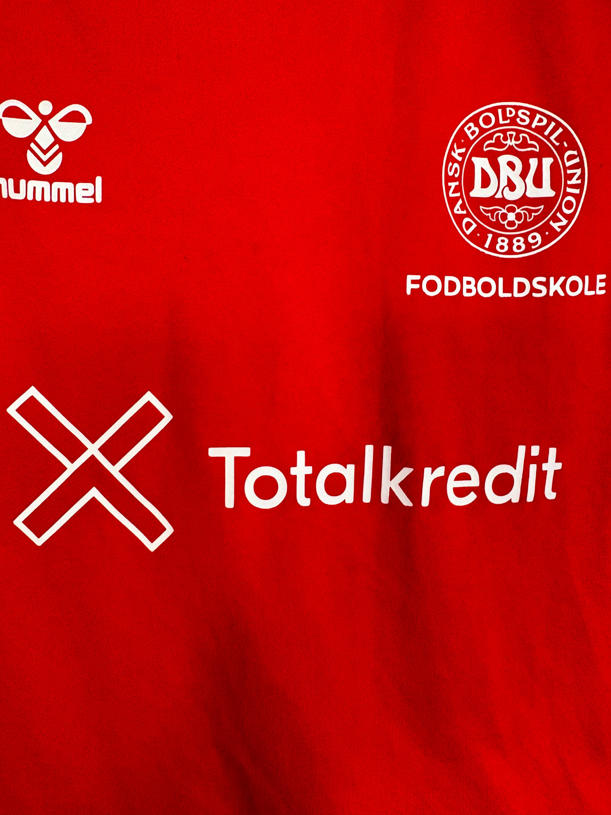 DBU Fodboldskole fodboldtrøje 2024