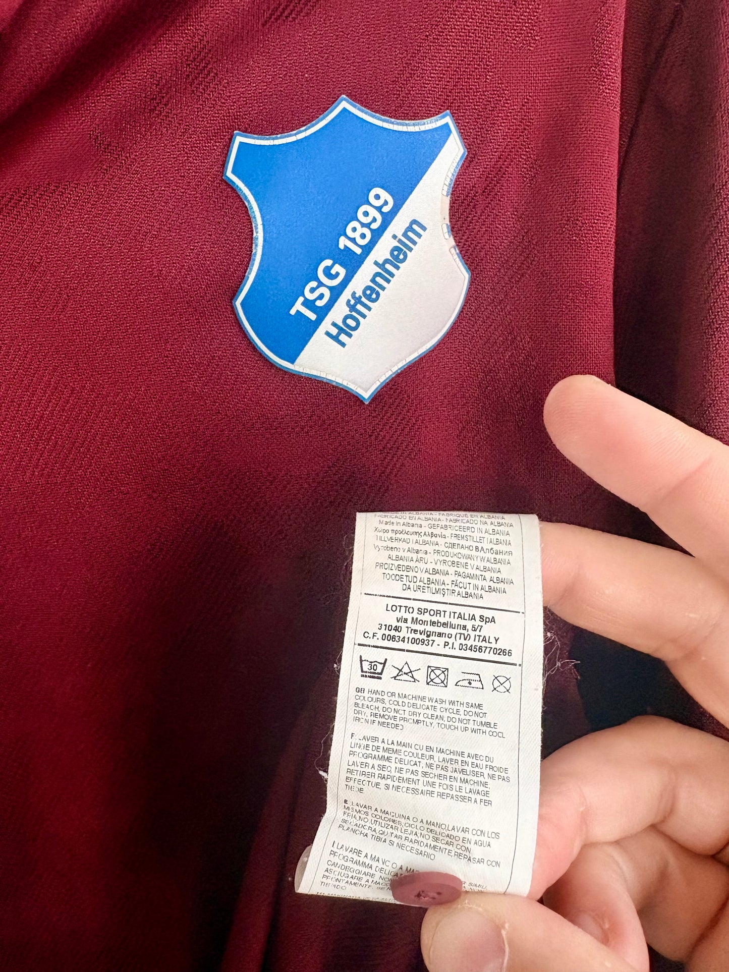 TSG Hoffenheim fodboldtrøje 2018-19