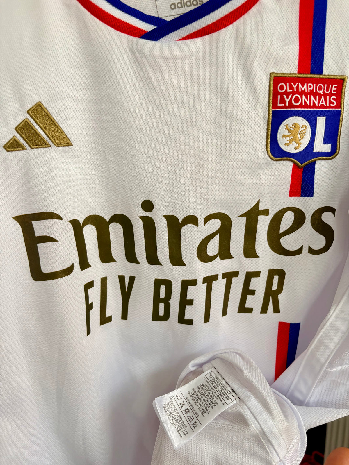 Lyon fodboldtrøje 2023