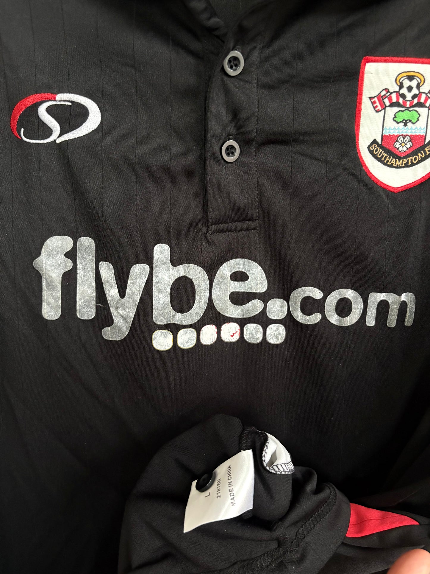 Southampton fodboldtrøje 2006-2007
